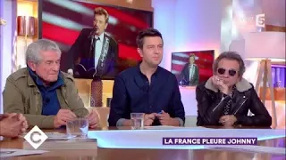 Le 5 sur 5, spécial Johnny Hallyday - C à Vous - 06/12/2017