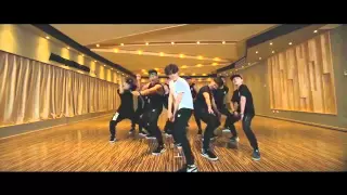 LuHan鹿晗That Good Good 有点儿意思Dance Practice Video练习室版MV