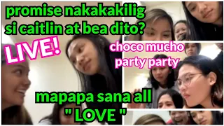 OMG! Chocomucho LIVE | SANA ALL "LOVE"! Caitlin x Bea sweetness? HYPER sa Kulitan!