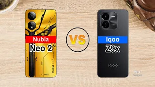 📱Nubia Neo 2 5G VS Iqoo Z9x 5G 🔥 Full Comparison 🔥 Which one?
