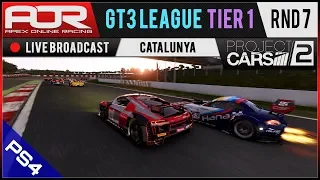 Project Cars 2 | AOR GT3 League | PS4 Tier 1 | S10 | R7: Catalunya