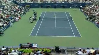 Federer vs Djokovic US OPEN SF 2008