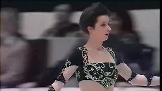 Ladies Free Skating Warming Up - 1998 NHK Trophy