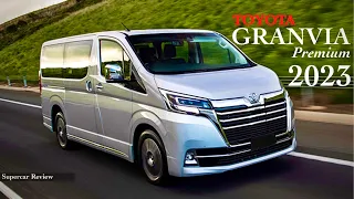 2023 TOYOTA GRANVIA Premium VIP 3.5L - V6 Luxury Van