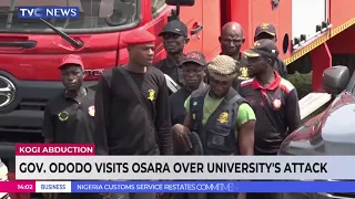 #JH: Governor Ododo Promises Rescue Of Abducted Students