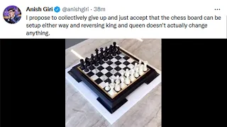 Anish Giri on Chocolate Chess Cake and Rules of Chess