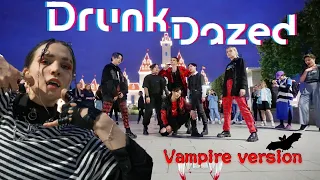 [KPOP IN PUBLIC] ENHYPEN (엔하이픈) 'Drunk-Dazed' Vampires version by RIZING SUN from Russia