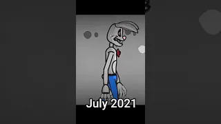 Evolution of Mr. hopps #Cartoon #Animation #CartoonHoror #Viral