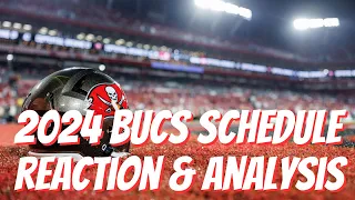 Tampa Bay Buccaneers 2024 Schedule Reaction & Analysis| Real Bucs Talk Livestream