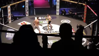 Leg kicks from hell!