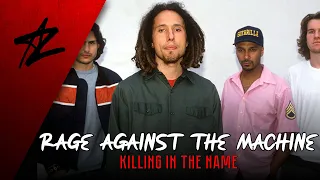 RAGE AGAINST THE MACHINE — «Killing In The Name»