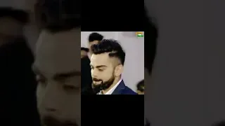 Virat kohli grand entry