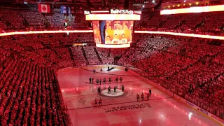 WINNIPEG JETS WESTERN CONFERENCE FINAL GAME 1 VS VEGAS KNIGHTS TRUE NORTH! ANTHEM