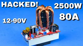 How to Supercharge a DC-DC Boost Converter to Deliver Higher Power!⚡️💥