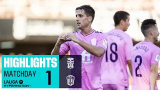 Highlights FC Cartagena vs CD Eldense (0-1)