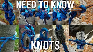 Climbing Knots You NEED to know!
