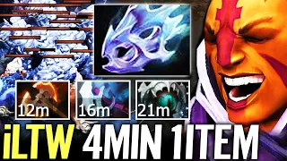 🔥 iLTW Moonshard Anti Mage — 4MIN 1ITEM Signature Hero 100% Fastest Farm Machine Ever Dota 2 Pro