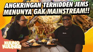 ANGKRINGAN DI JOGJA INI JUAL MENU YANG GAK LAZIM // KULINO KULINER