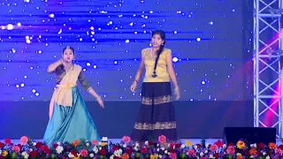 Girls dance baala bangara song spoof in kannada in family day