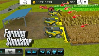 Fs 16 Harvest All Types Of Plant || Farming Simulator 16 Harvesting || Fs16 Gameplay#fs16