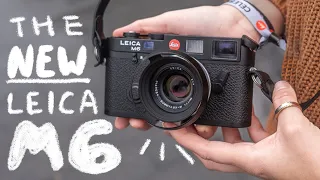 THE NEW LEICA M6 // behind the scenes at the Celebration of Photography 2022