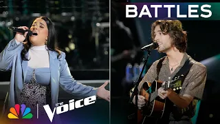 Mafe & Rivers Grayson's Heartwarming Duet of Carole King's "You've Got a Friend" | The Voice Battles