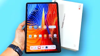 ВЗЯЛ УБЕР - МОЩНЫЙ ИГРОВОЙ планшет HUAWEI MATEPAD 11😱 ЛУЧШИЙ ВЫБОР ДЛЯ ИГР и РАБОТЫ🔥 СТОИТ БРАТЬ?