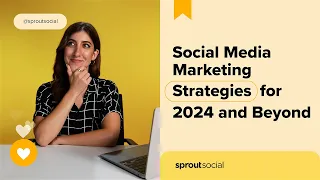 Social Media Marketing Predictions and Strategy Boosters for 2024 (+New Data)