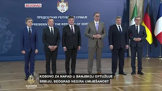 Vučić nakon 'teškog sastanka' vjeruje u put za izlazak iz krize