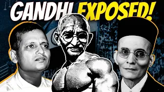 The REAL Gandhi | Selfless Saint or Anti-Hindu Womaniser? | Gandhi Jayanti Special | Akash Banerjee