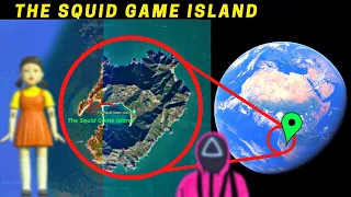 OMG! The Squid Game Island Location Found On Google Earth! | EarthBiD |