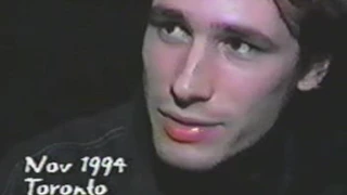 Jeff Buckley | MuchMusic Interview (1994)