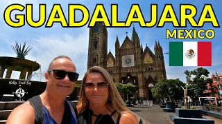 🇲🇽 GUADALAJARA MEXICO | Uncovering the Magic of Old Town 🏛️🌮