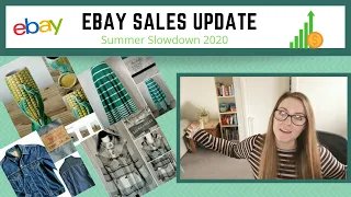 What Sold On Ebay During Summer 2020 | UK Reseller Sales Update |