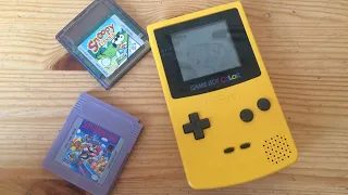 Game Boy COLOR – обзор + бонус