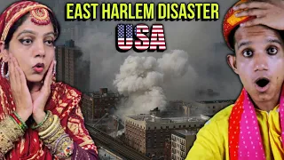 SHOCKING: Villagers React to East Harlem Disaster for the First Time! Tribal People Try