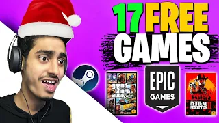 17 FREE Mystery Games BY EPIC GAMES | GTA 5 FREE? (Epic Mystery Games 2023)