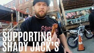 Supporting Shady Jack's Biker Saloon: Streetfighterz Moto Vlog Episode 31