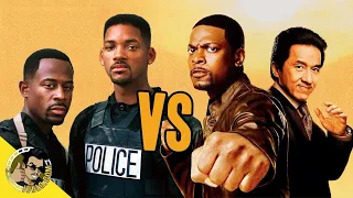 Rush Hour Vs Bad Boys - Face Off