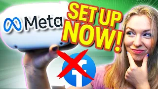 How to Remove Facebook & Set Up Meta Account on Quest 2
