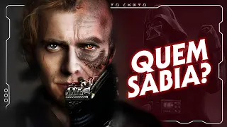 QUEM SABIA QUE DARTH VADER ERA ANAKIN SKYWALKER? | Canal do Mando