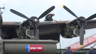 Video 22 Restoration Lancaster NX611 year two.