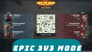 ART OF WAR 3 - EPIC 3V3 MODE
