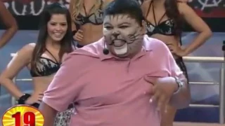 Gato Louco no Faustão