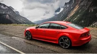 2017 Audi RS7 Performance   Dances beautifully at the beach