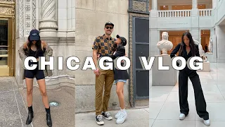 CHICAGO VLOG | exploring the city, food, museum + architecture, home decor, jazz club, cubs game