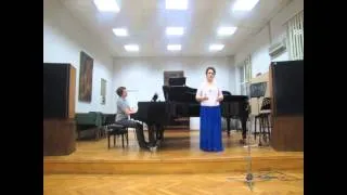 Visnja Radosav- Aria di Polina (The Queen of Spades), P.I. Tchaikovsky