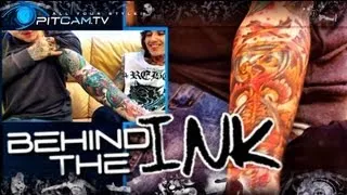 BRING ME THE HORIZON - Behind The INK (Tattoo Talk) with Matt Nicholls | www.PitCam.TV