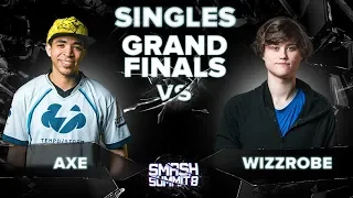 Axe vs Wizzrobe - GRAND FINALS: Melee Singles - Smash Summit 8 | Pikachu vs Captain Falcon