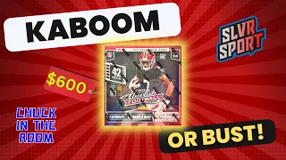 Chuck in Room Shenanigans! - 2023 Absolute Football Hobby Box - 5 Hits Per Box!